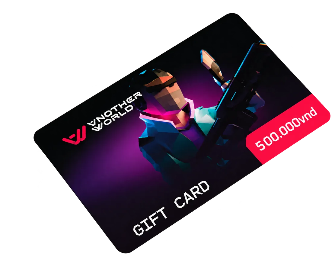 Another World gift certificate, 500.000 VND