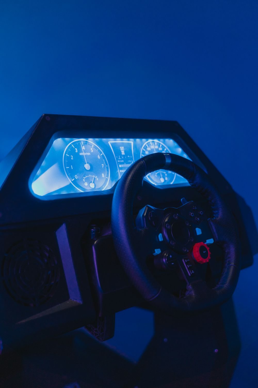 In-car view in VR